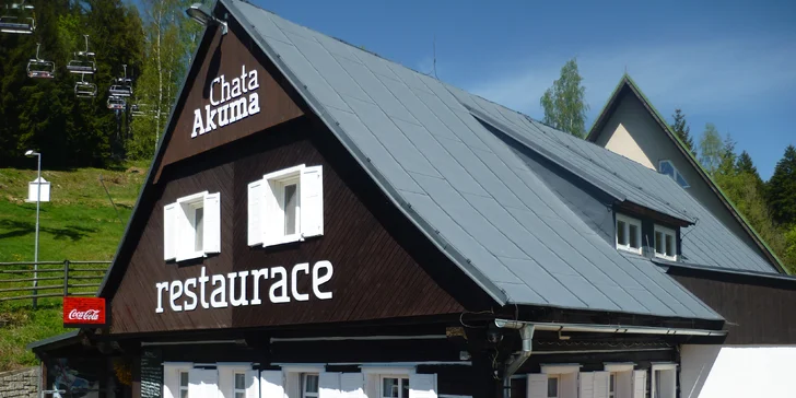 Krkonoše pro 2 i rodiny s dětmi: Příjemná chata se snídaněmi či polopenzí