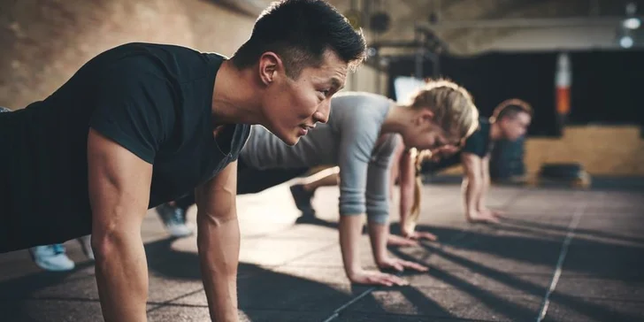 Trénuj a bav se - 4týdenní fitness kurz pro muže