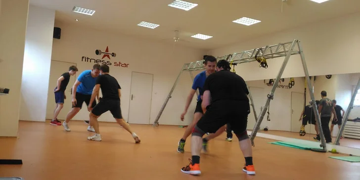 Trénuj a bav se - 4týdenní fitness kurz pro muže