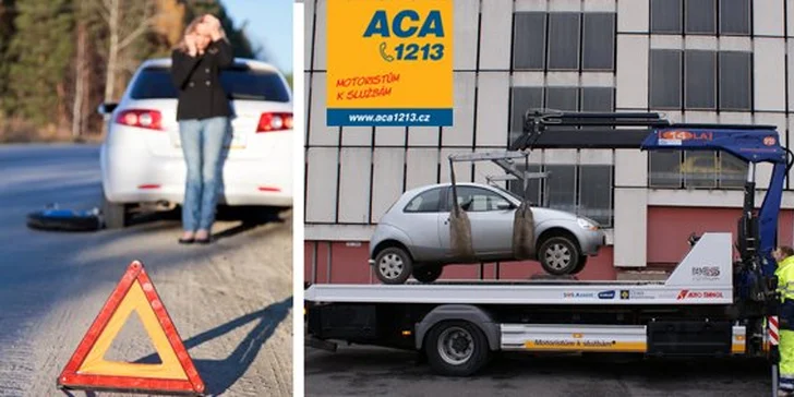 Nonstop asistenční služby na 15 dní i na 1 rok!