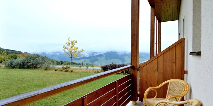 Bílé Karpaty: 3 dny v kraji Žítkovských bohyň s polopenzí a neomezeným wellness