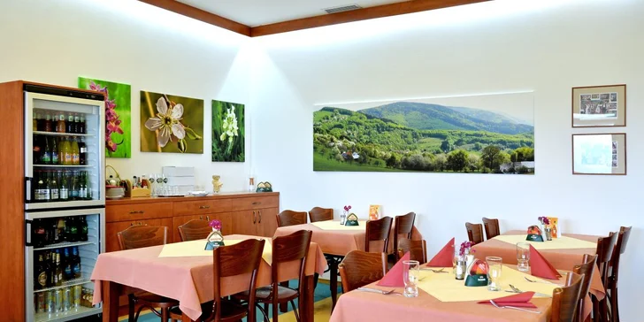 Bílé Karpaty: 3 dny v kraji Žítkovských bohyň s polopenzí a neomezeným wellness