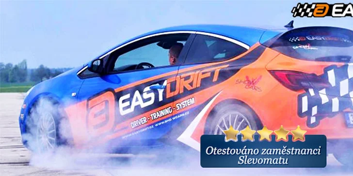 Revoluční škola driftování v upraveném speciálu!