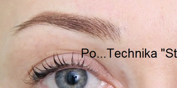 Mikropigmentace obočí (vláskování) nebo rtů včetně probarvení