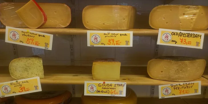 Z holandských pastvin na váš stůl: Farmářský sýr nebo lahodná gouda