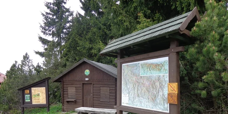 Dovolená v Jilemnické Boudě v Krkonoších pro dva turisty: Polopenze i lahev vína