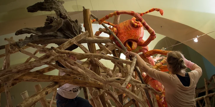 Rodinné vstupné do Sladovny – Galerie hrou s řadou interaktivních výstav
