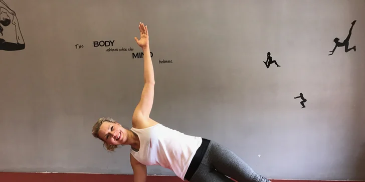 Vybrané fitness kurzy: závěsné posilování, balanční podložky i Body Styling