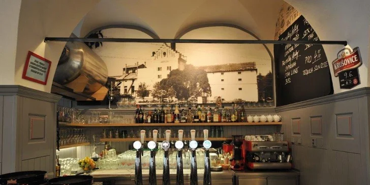 Půlkilový hovězí tatarák v designové restauraci v srdci Klatov