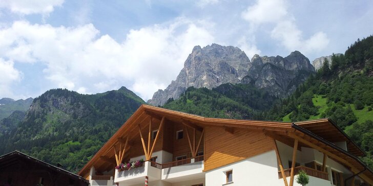 Jižní Tyrolsko: pobyt s neomezeným wellness a až 2 děti do 6,99 let zdarma