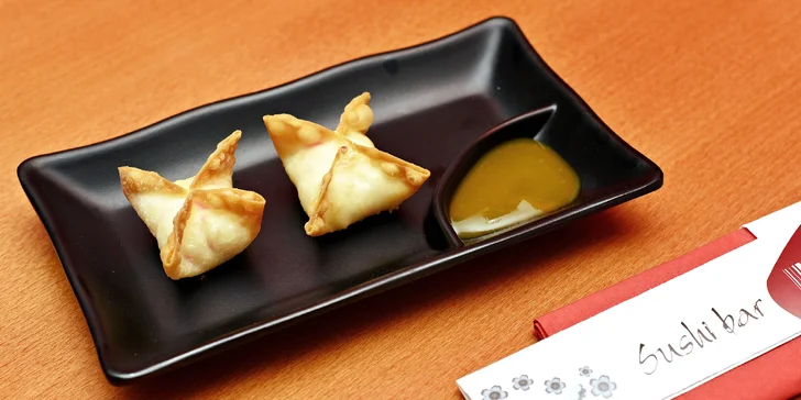 Autentické degustační menu plné asijských chutí ve vyhlášeném sushi baru