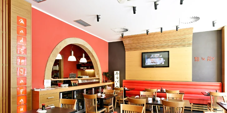 Autentické degustační menu plné asijských chutí ve vyhlášeném sushi baru