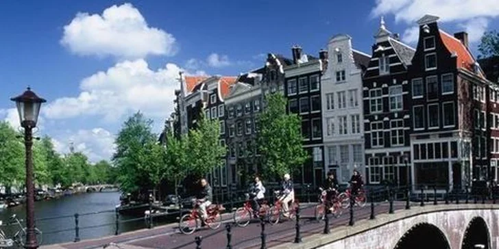 Zájezd do Amsterdamu a na květinovou burzu