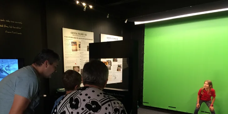 Hurá do pravěku: Rodinné vstupné do Muzea Karla Zemana, hra v expozici a DVD