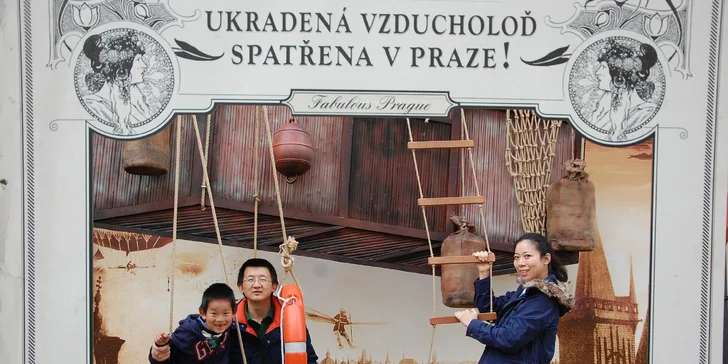 Hurá do pravěku: Rodinné vstupné do Muzea Karla Zemana, hra v expozici a DVD