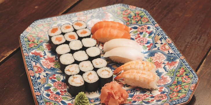 Takhle chutná Asie: plněné taštičky a božský sushi set pro dospělého nebo dítě