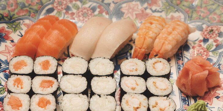 Takhle chutná Asie: plněné taštičky a božský sushi set pro dospělého nebo dítě