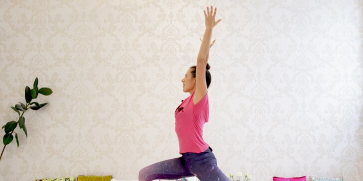 Jóga z obýváku: videolekce fit jógy i rozcviček na každý den v týdnu