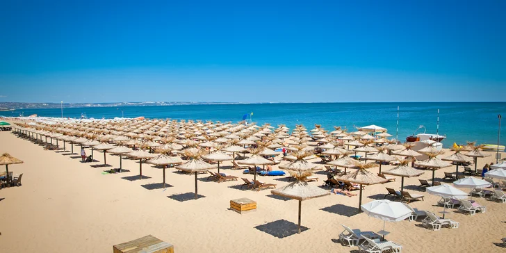 Super Last Minute týden v Bulharsku: all inclusive od 4990 Kč, na výběr 3 hotely