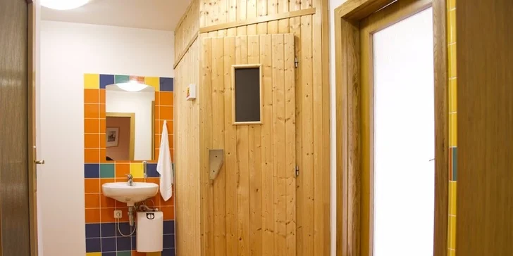 Odpočívat vyrazte do moderní sauny. Na vstup máte slevu 20%.