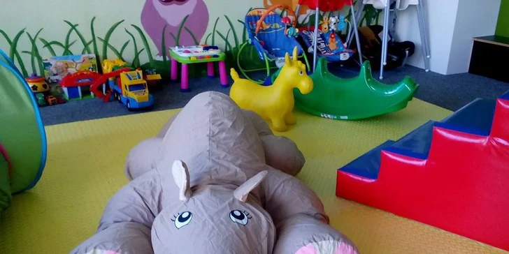 Herna plná zážitků: hodinový vstup do pestrobarevné Hranické džungle