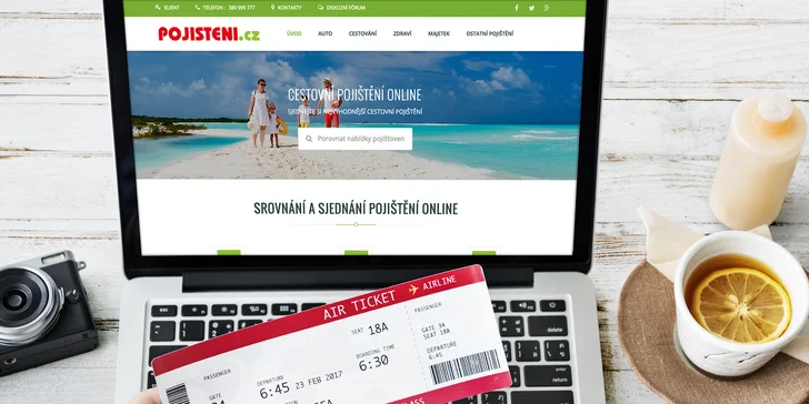 20% sleva na cestovní pojištění: Cestujte po světě výhodněji a bez obav