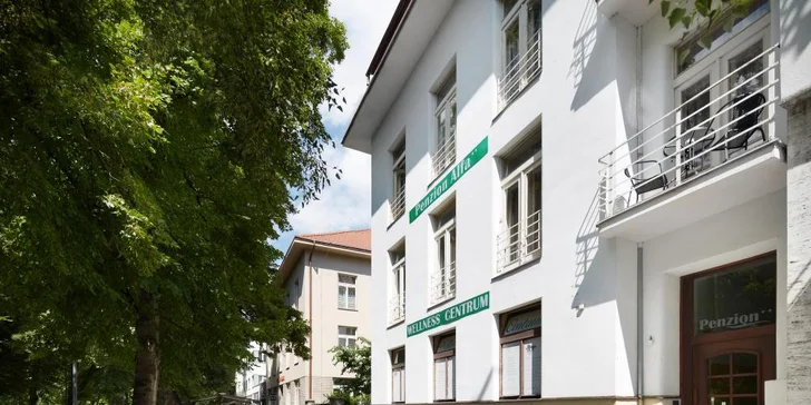 3 odpočinkové dny v Poděbradech: wellness pro dva a procházky po kolonádě