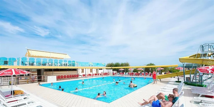 8 dní vegetu na Jadranu: vyslunte se u moře v italském letovisku s polopenzí