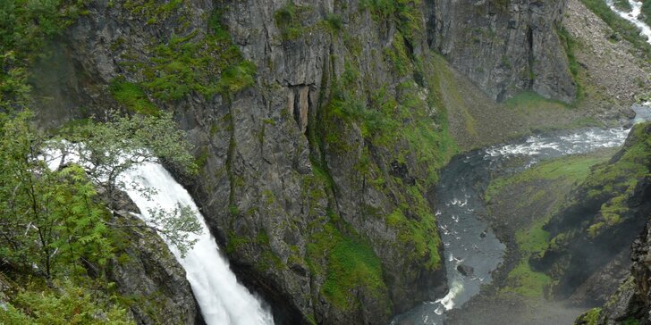Do Norska za vodopády a ledovci: letecky, s ubytováním, večeřemi a průvodcem
