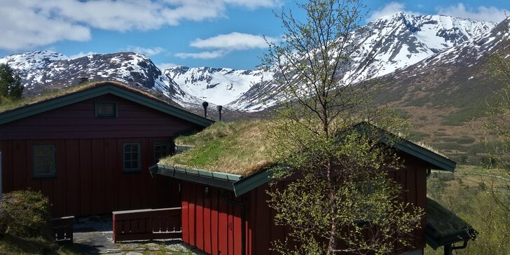 Do Norska za vodopády a ledovci: letecky, s ubytováním, večeřemi a průvodcem