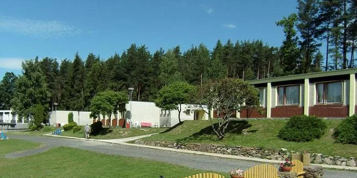 Dovolená na Klatovsku s domácí polopenzí a 50% slevou na wellness