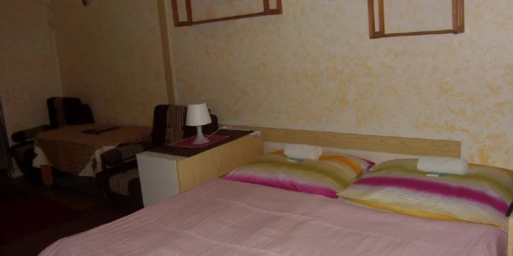 Dovolená na Klatovsku s domácí polopenzí a 50% slevou na wellness