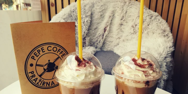 Káva přímo z pražírny: 2x ice latte či black ice coffee pro milovníky kávy