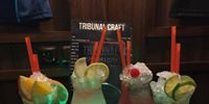 Večírek v barvách Tribunalu: 2 až 6 z pěti druhů koktejlů v centru Brna