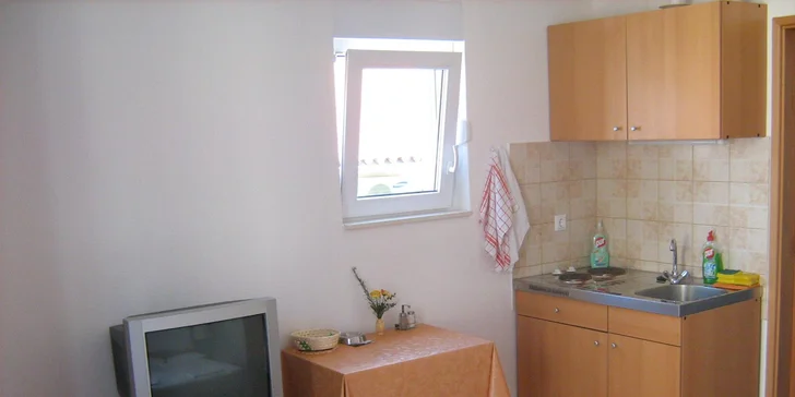 Báječná dovolená v letovisku Baška Voda na 7 nocí: výběr ze 2 druhů ubytování