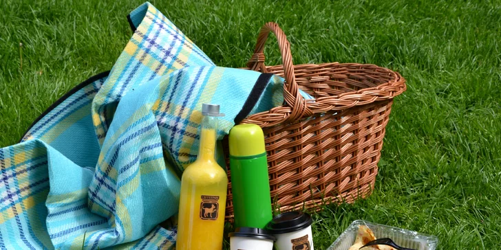 Piknikový koš do Riegrových sadů - bezlepkové dobroty a možnost veganské verze