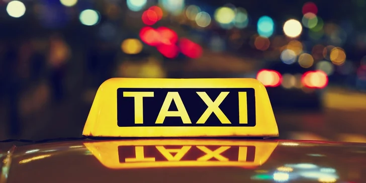 Jízda taxi službou po Pardubicích - 5 nebo 10 km