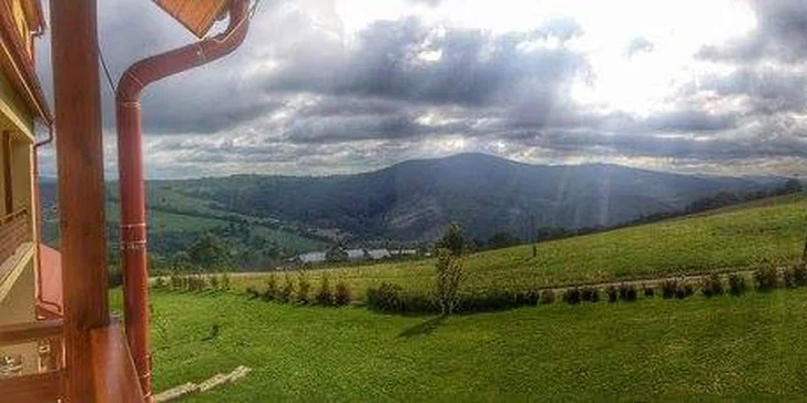 Bílé Karpaty: 3 dny v kraji Žítkovských bohyň s polopenzí a neomezeným wellness