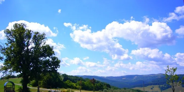 Bílé Karpaty: 3 dny v kraji Žítkovských bohyň s polopenzí a neomezeným wellness