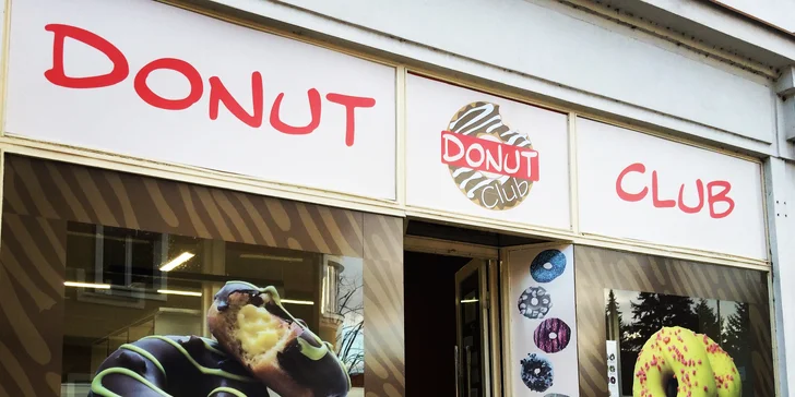 Tohle jste ještě nejedli: 1 crodonut s domácí limonádou nebo krabice se 4 kusy