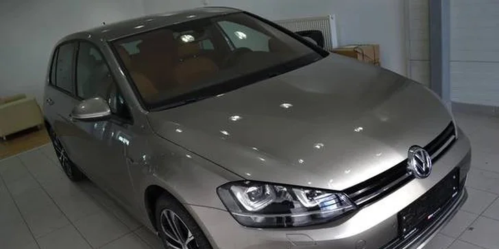 Předplacená karta v hodnotě 300 až 1000 Kč na mytí vozu v myčce v Prostějově