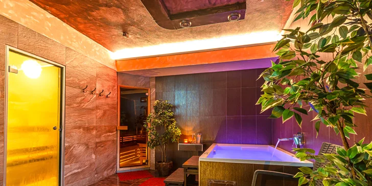 Vytúžená romantika: v priestoroch wellness centra budete úplne sami