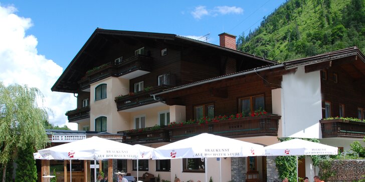 Léto v Rakouských Alpách - all inclusive light, sauny a pobyt pro 2 děti zdarma