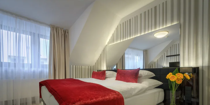 Za příplatek vám v hotelu rádi zajistí okružní jízdu Prahou nebo výlet na kolech.