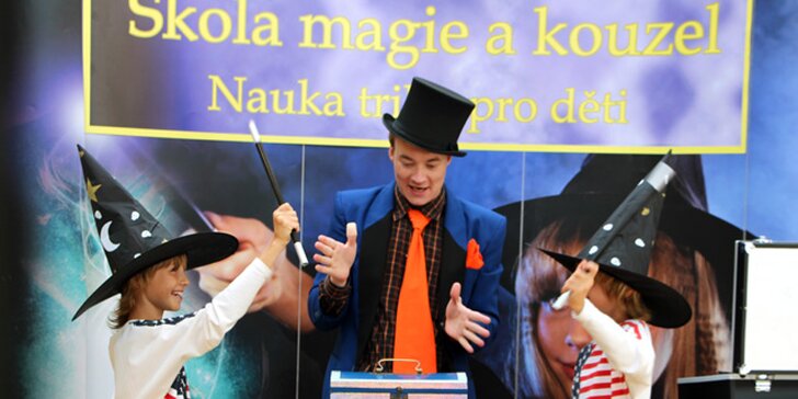 Pozvěte na dětskou oslavu Pana Kravatu: zábavná kouzelnická a balónková show