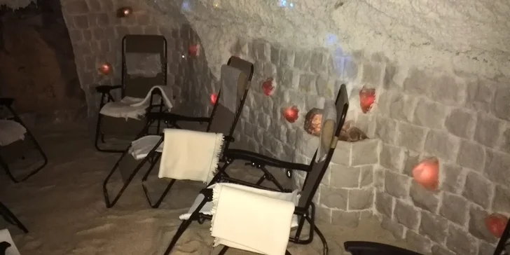 Užijte si chvilku klidu: vstupy do solné jeskyně pro každého