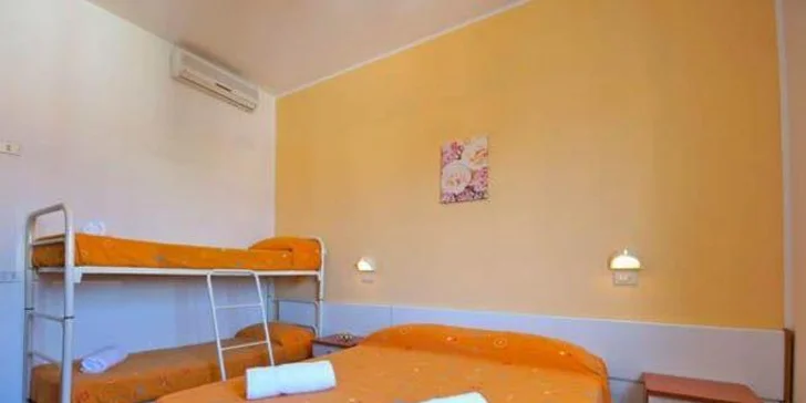 8 dní vegetu na Jadranu: vyslunte se u moře v italském letovisku s polopenzí