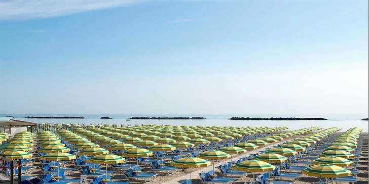8 dní vegetu na Jadranu: vyslunte se u moře v italském letovisku s polopenzí