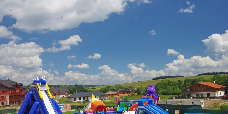 Léto v Tatrách: 2-7 dní v luxusních apartmánech a slevy na wellness i aquaparky