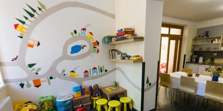 Letní dovolená pro celou rodinu v Krušných horách v rodinných apartmánech